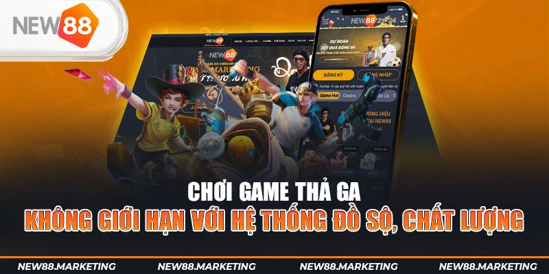 vip666 new88 ở trò chơi nổ hũ có bao nhiêu sảnh game